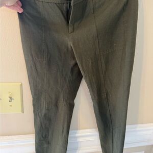 Women’s Olive Green Pants